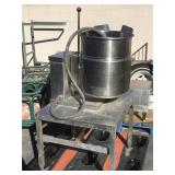 Cleveland Commercial Kettle - Model KET-12 Cleveland Commercial Kettle - Model KET-12