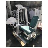 Precor iCarian Leg Curl Machine - Professional - Precor iCarian Leg Curl Machine - Professional -