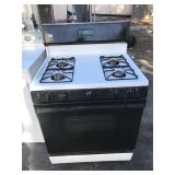 Kenmore Gas Range Oven