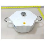 Tim Love TLC Cast iron enamel figural snowflake