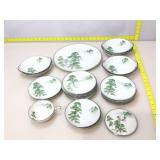 Noritake china set w/25 pieces