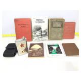 Vintage and antique books and more.