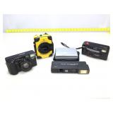 Kodak, vivitar, Canon cameras and more.