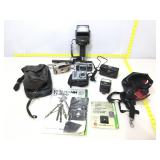 Sunpak, Kodak easy share, instamatic, Argus