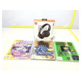 JBL 510 bt Harman headphones in box with Yu gi oh