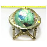 10x7 in Globe on stand.