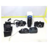 Vintage minolta, albinar lens and more.