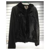 Chor double zip hooded jacket. No size marked.