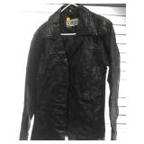 Cellini leather collection jacket  Size 2X.