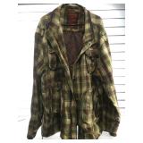 Parish Land of the Brave lined jacket with