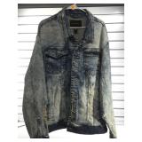 Sean John denim jacket 4XL