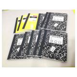 Assorted new notebooks.