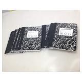 Composition notebooks.