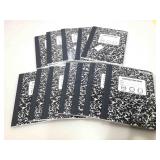 New Composition notebooks.