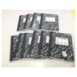 New Composition notebooks.