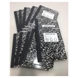 New Composition notebooks.