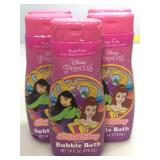 NOS. Disney Princess tear free bubble bath. L