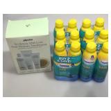 Coppertone kids sunscreen sprays and more. NOS.