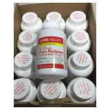 Case of Core values acetaminophen extra strength