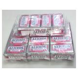 NOS. Altoids arctic strawberry.