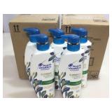 NOS. Head and shoulders Shampoos. Nourish and