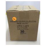 Case. NOS face values ultra light 30 sunscreen