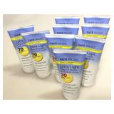 Case. NOS face values ultra light sunscreen