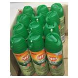 Off Deep woods insect repellent spray cans. NOS.