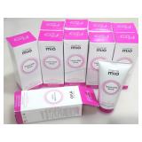 Mama Mio tummy rub scrub. Pregnancy skincare.