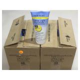 Face values 45 sunscreen lotion 6 oz tubes. Local