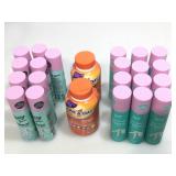 Womens one a day and busy beauty dry shave