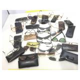 Collection of vintage Eye glass frames,