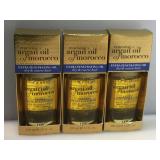 Argon oil of morocco hair tratments. NOS.