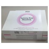 Mama Mio gift set in box. Tummy rub, scrub and