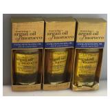 Argan oil of Morocco hair treatments. NOS.