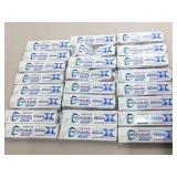 NOS. Assorted travel sized toothpastes. NIB.