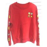 Super Mario World Pullover Sweatshirt size S.