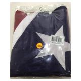 5x8 ft Rebel Flag. NIB. Routh tex knit 115.