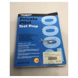 Private Pilot Test prep study book 2000.