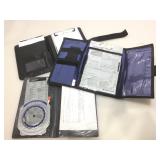 Cessna and Jeppesen pilot notebooks with IFR,