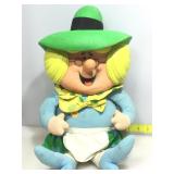 Vintage 16 in Mrs Keebler plush doll.