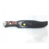 Fantasy knife In sheath.