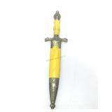 Fantasy knife In sheath.