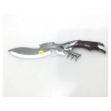 Ornate Fantasy blade with spiked handle.