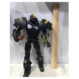 Fox sports heavy Pittsburgh steelers robot