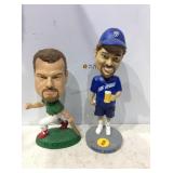 Baseball bobble head & big head lot