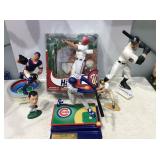 Baseball figure lot