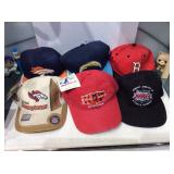 Sports hats lot
