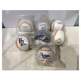 Mixed baseball lot
