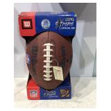 Muti player autographed football